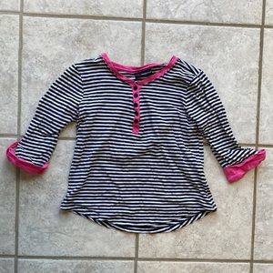 Black and white shirt